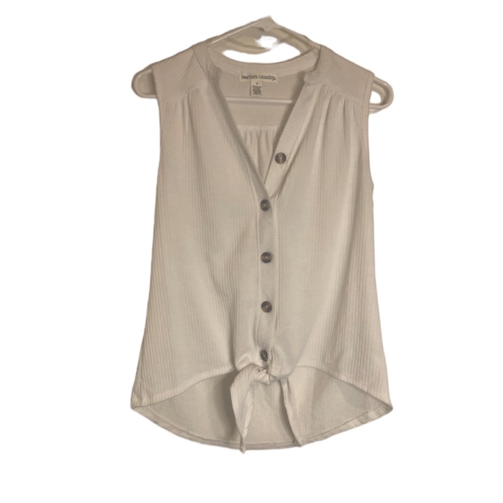 New York Laundry | Button Down Top